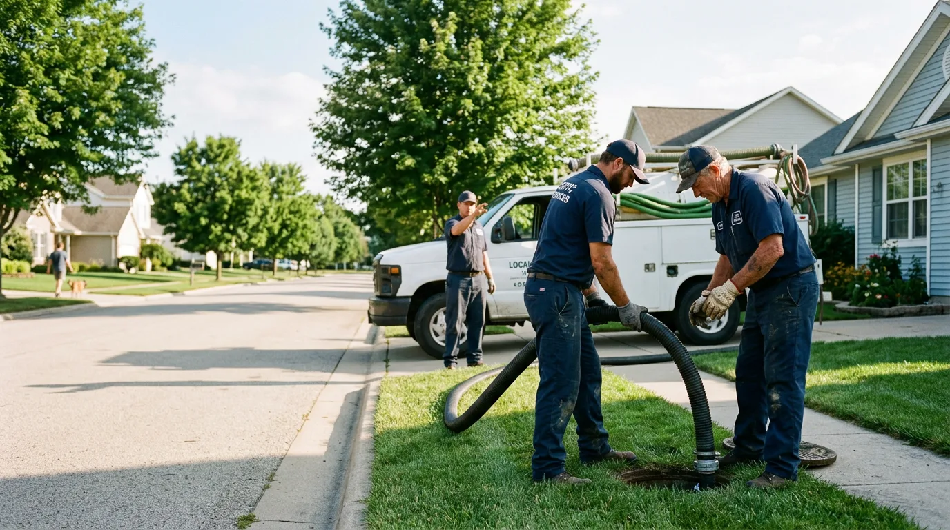 Septic Tank Pumping in Peninsula, OH near me
